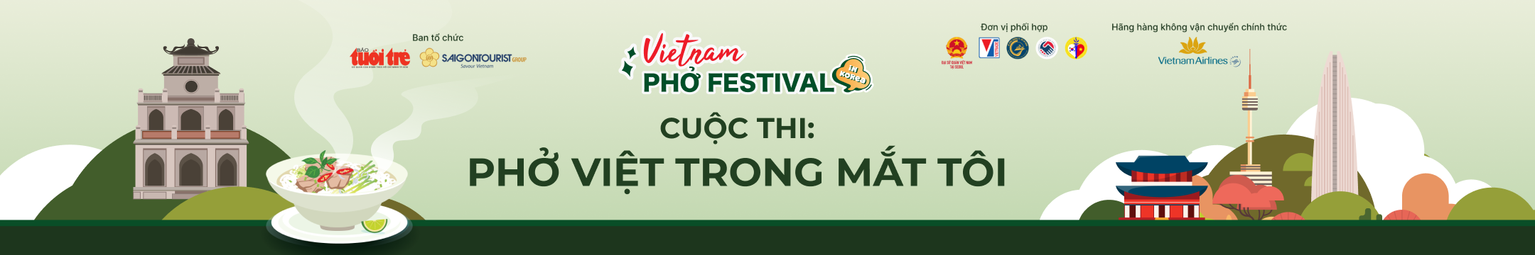 Cuộc thi: Phở việt trong mắt tôi