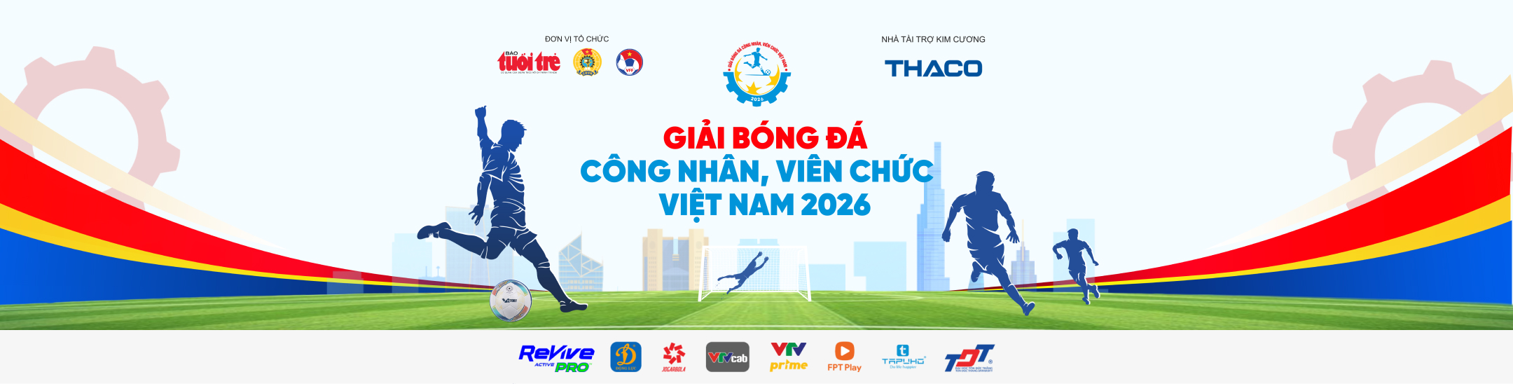 Giải Bóng đá công nhân, viên chức Việt Nam 2026