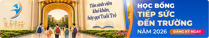 Đăng ký học bổng tiếp sức đến trường