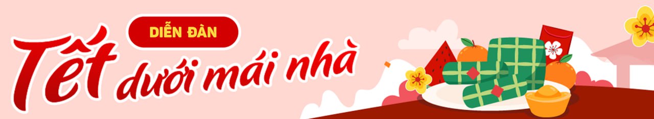 Tết dưới mái nhà