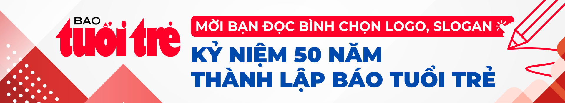 Kỷ niệm 50 năm thành lập báo Tuổi trẻ