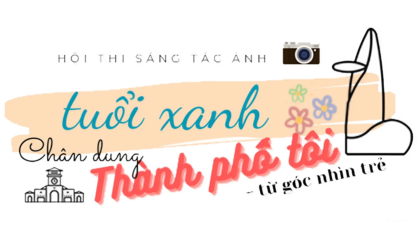 Sáng tác ảnh tuổi xanh