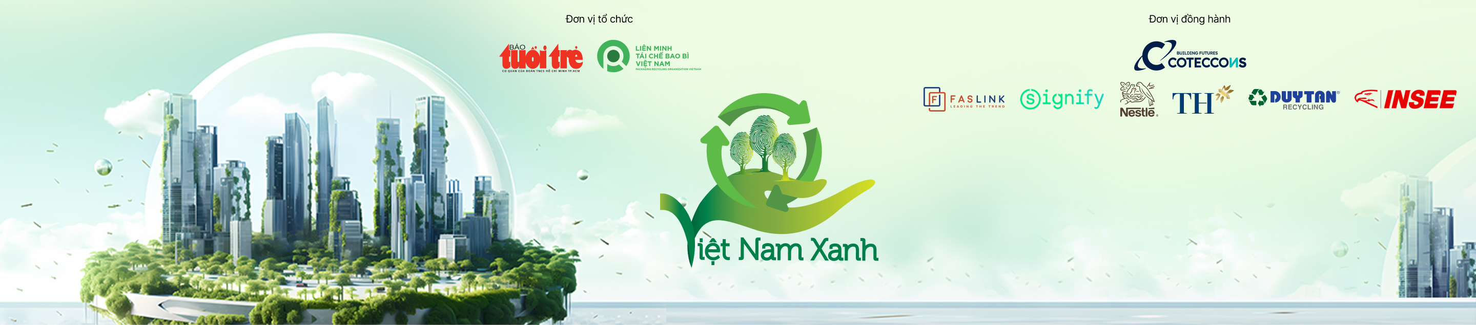 Việt Nam xanh