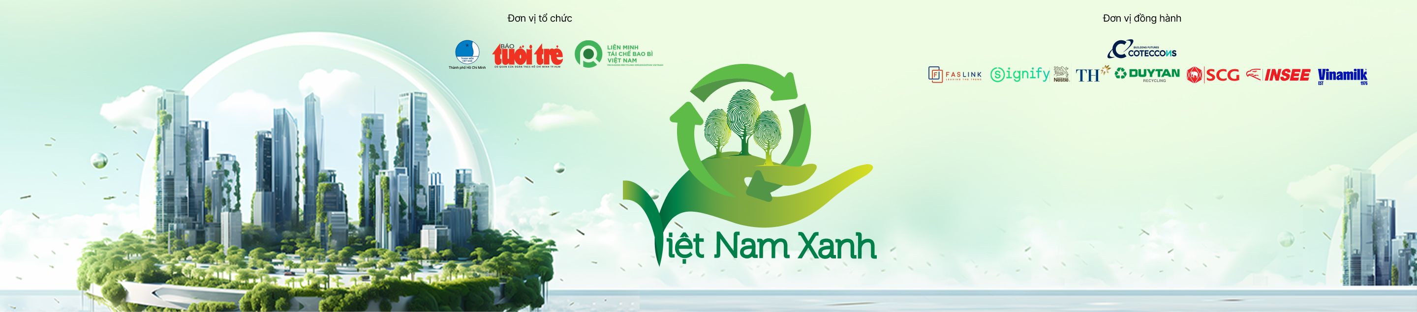 Việt Nam xanh