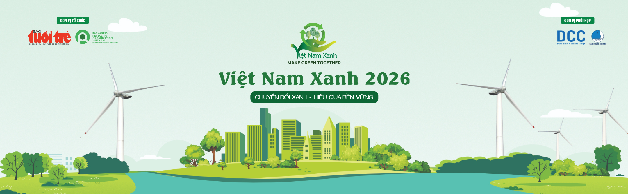 Việt Nam xanh