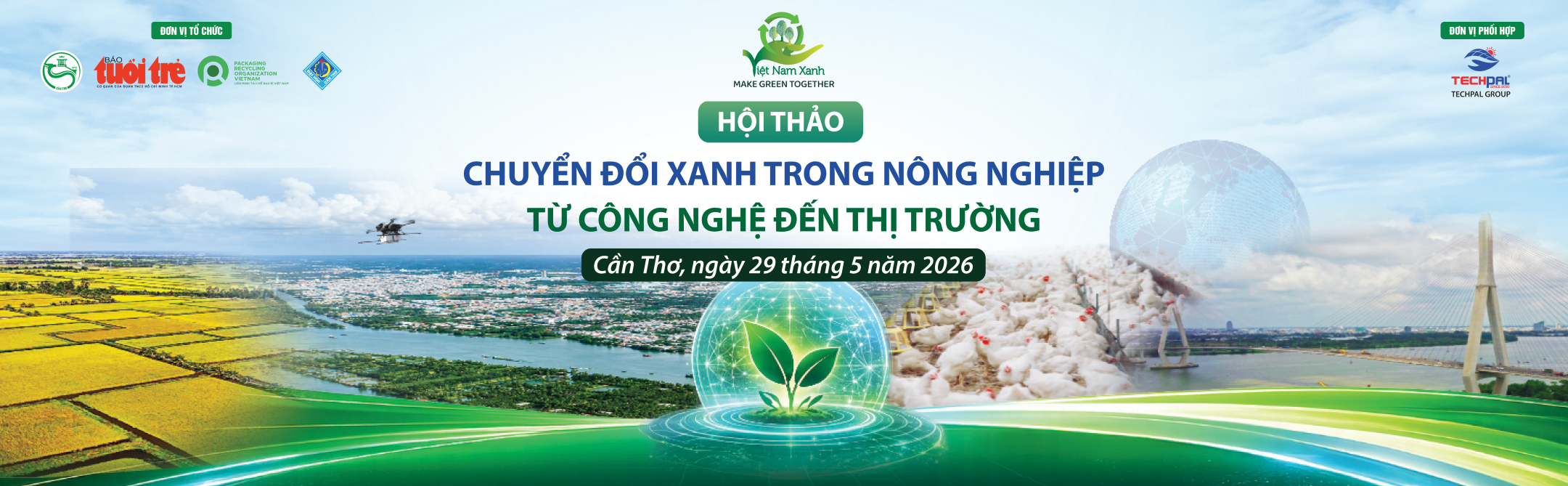 Việt Nam xanh