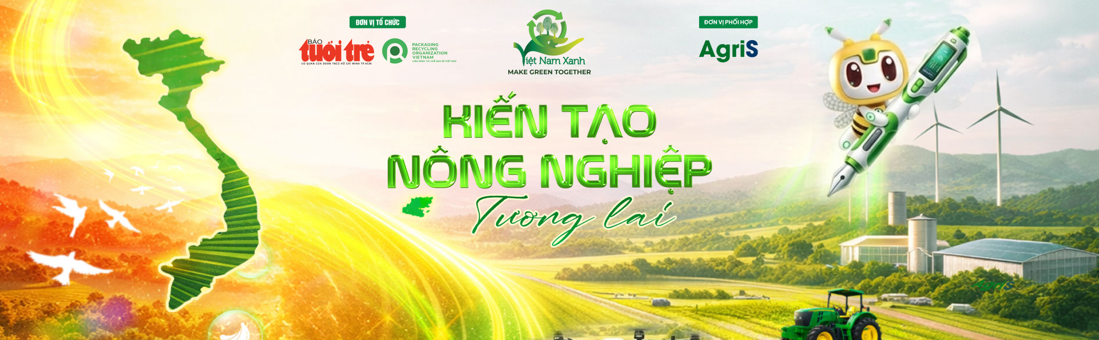Việt Nam xanh
