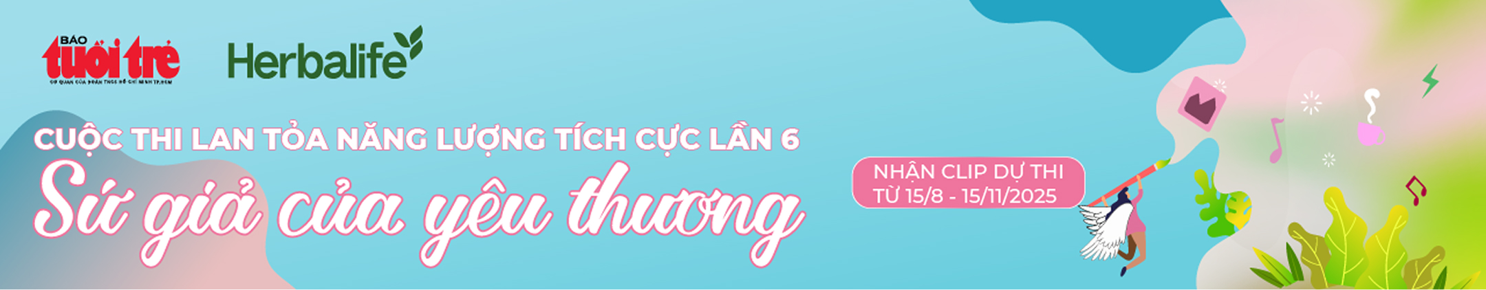 Lan tỏa năng lượng tích cực lần 6