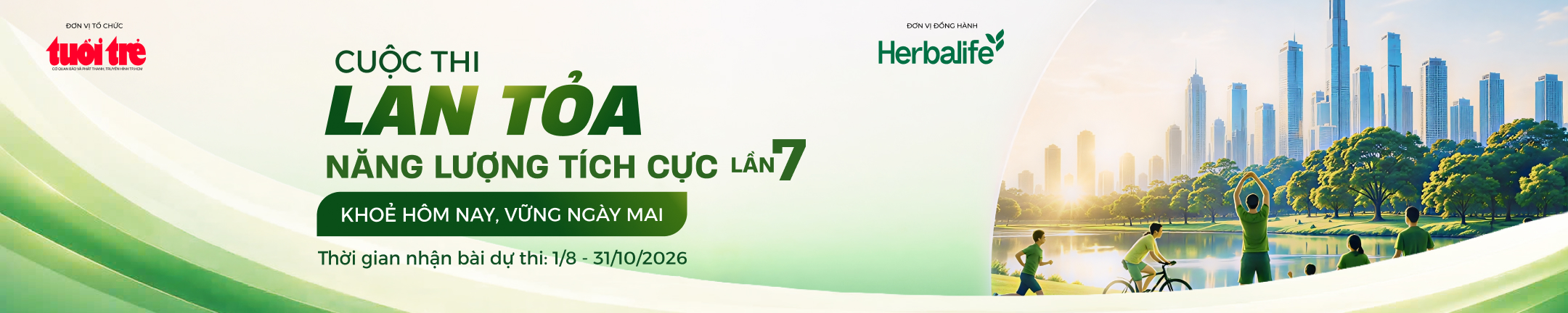 Lan tỏa năng lượng tích cực lần 7