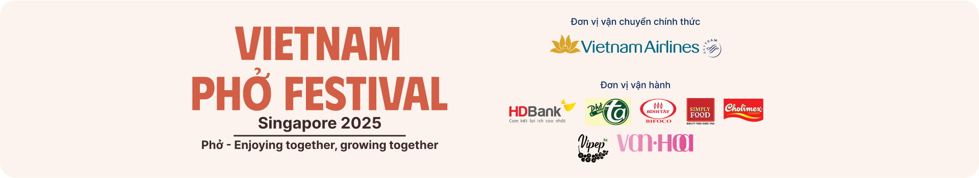 VietNam Phở Festival