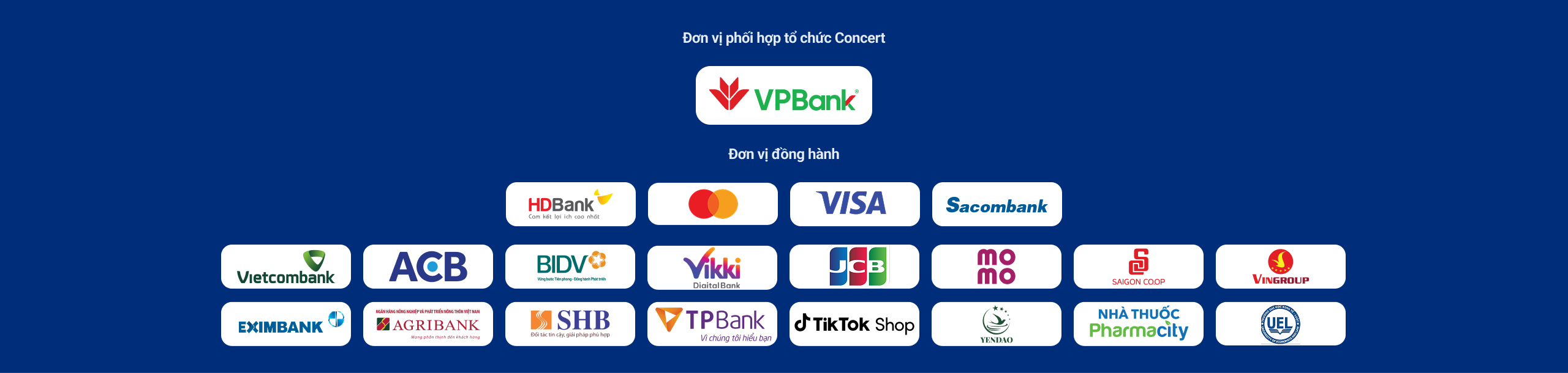 Đơn vị đồng hành