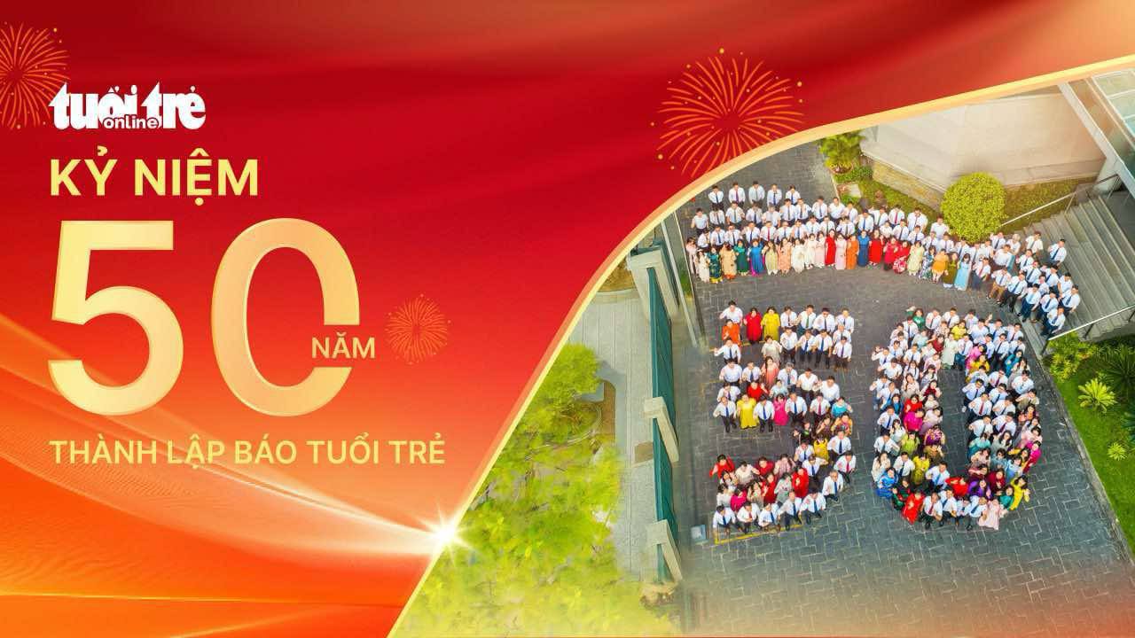 Kỷ niệm 50 năm ngày thành lập báo Tuổi Trẻ