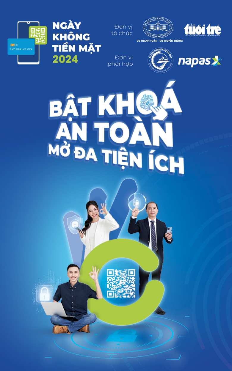 Ngày không tiền mặt 2024
