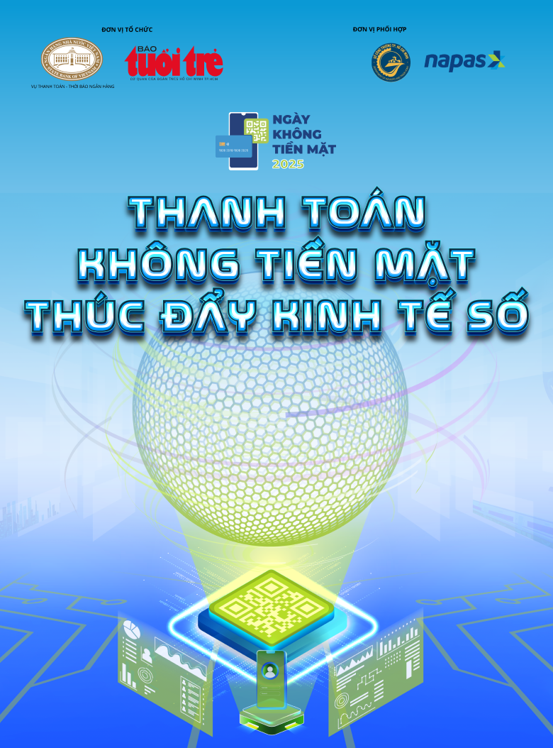 Ngày không tiền mặt 2025