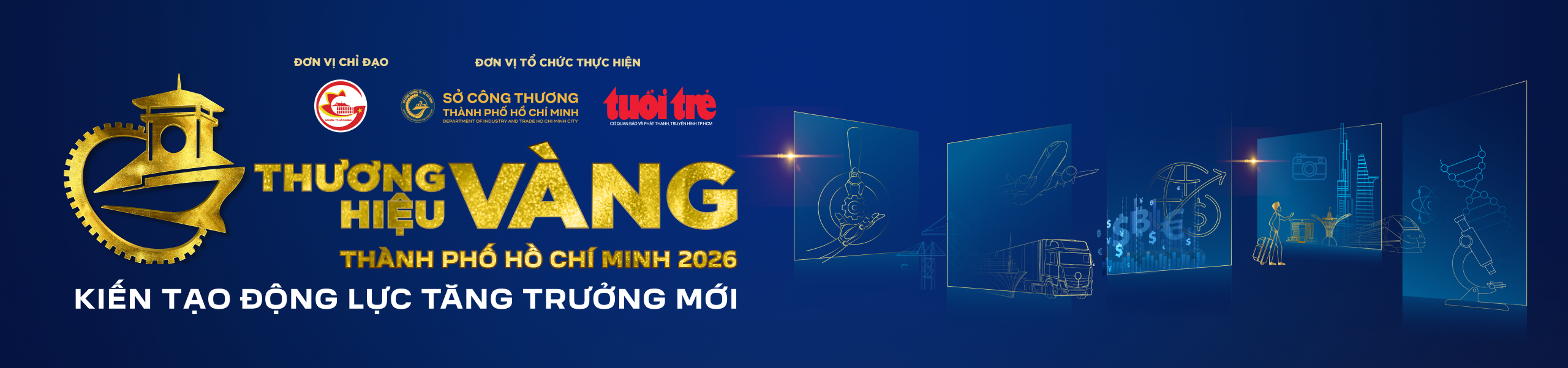 Thương hiệu Vàng TP.HCM - Đi cùng thương hiệu