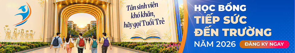 Đăng ký học bổng tiếp sức đến trường