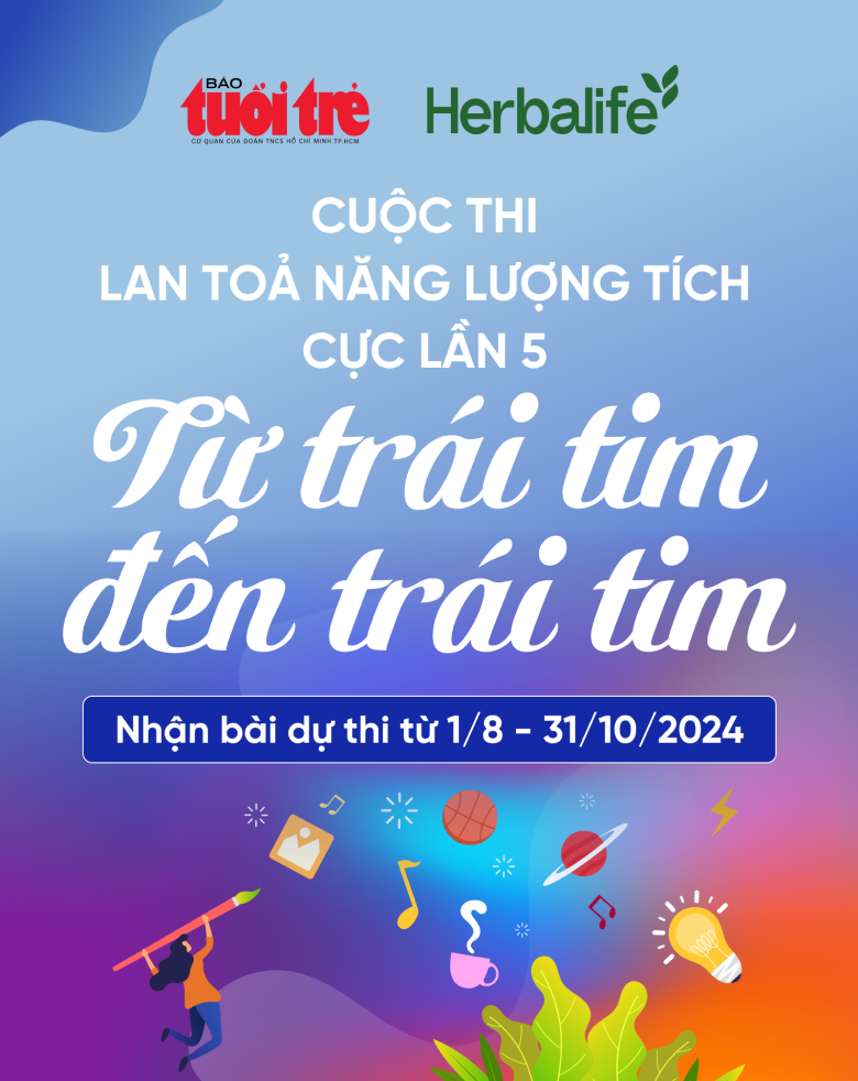 Lan tỏa năng lượng tích cực lần 5