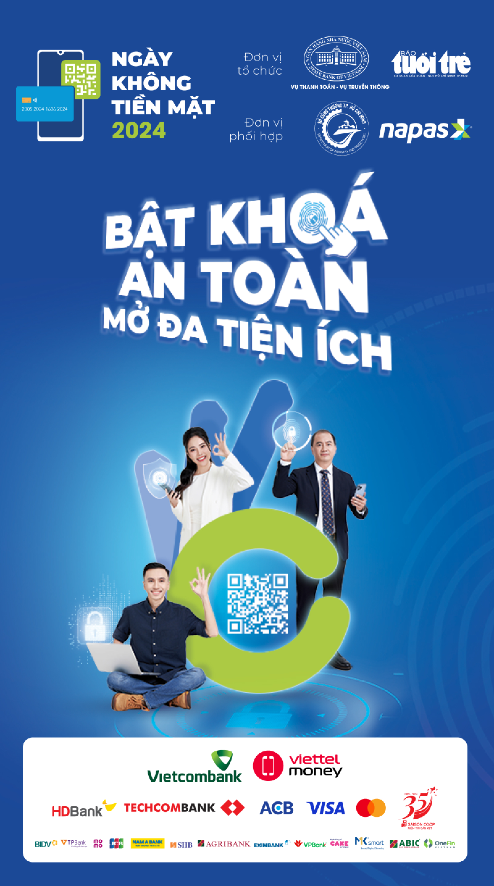 Ngày không tiền mặt 2024