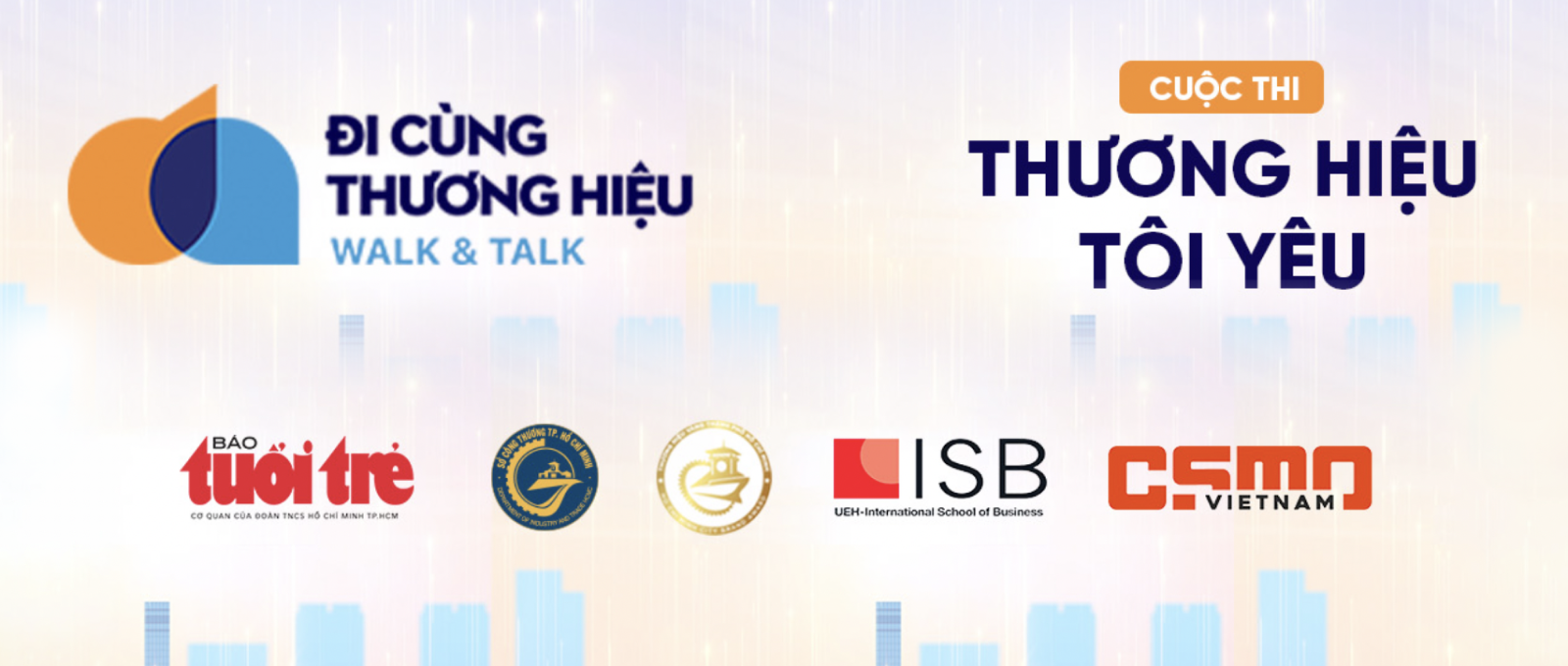 Đi cùng thương hiệu: Walk and Talk
