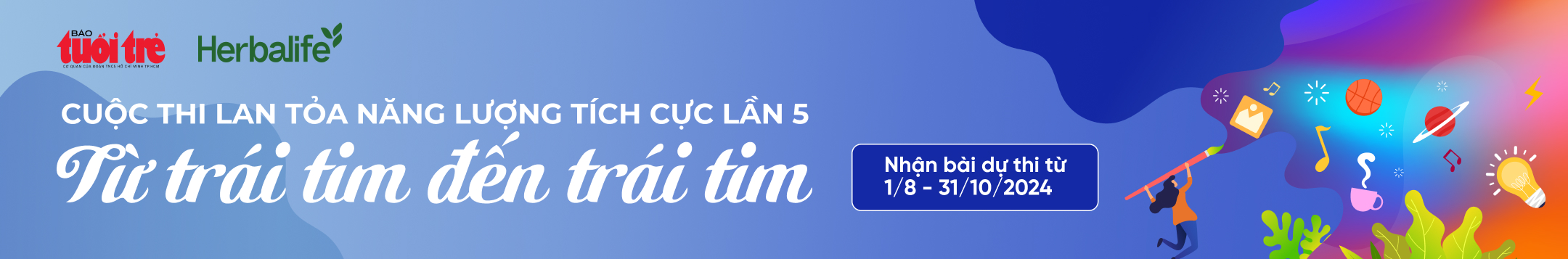 Lan tỏa năng lượng tích cực lần 5